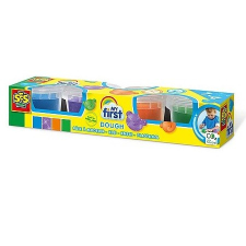 SES első szuper gyurmám készlet - 4 x 90 g (39703) kreatív és készségfejlesztő