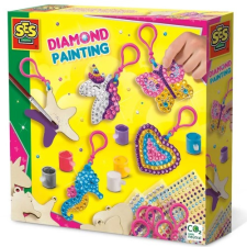 SES Gyémánt kirakós fa kulcstartó, 82441 kreatív és készségfejlesztő