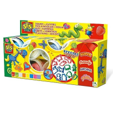  SES gyurma 8 tégelyes készlet formákkal (35261) kreatív és készségfejlesztő