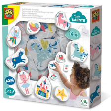 SES Kádjátékok - Csempe tappancs, mesevilág  Ajánlott 1-3 éves korig unisex (78682) kreatív és készségfejlesztő