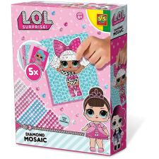 SES LOL - mozaik kövekkel kreatív és készségfejlesztő