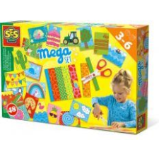 SES Mega Kivágó készlet (285669) kreatív és készségfejlesztő