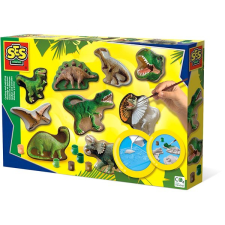 SES Öntés és festés - dinoszauruszok kreatív és készségfejlesztő
