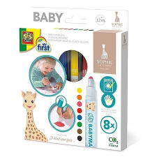 SES Sophie a zsiráf - Bébi színezők (45313) kreatív és készségfejlesztő