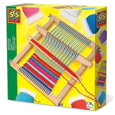  SES szövőszék készlet (33728) kreatív és készségfejlesztő