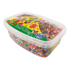  SES vasalható gyöngy 7 000 darabos készlet dobozban vasalható gyöngy