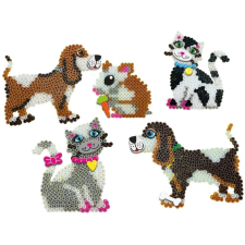 SES Vasalható gyöngy - állatkák  Ajánlott 3-6 éves korig unisex (45262) kreatív és készségfejlesztő