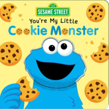  SESAME STREET YOURE MY LITTLE COOKIE M – BARANOWSKI GRACE idegen nyelvű könyv