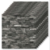  Set 50 x Placi Tapet 3D Tapetoo Home Decor®, Piatra Gri, 70 X 77 Cm,  2.5mm, 26,5mp