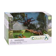 Set de 3 figura gerinces piktate kézikönyv játékfigura