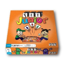 Set Enterprises, Inc. : Set junior társasjáték - Oktatójáték társasjáték