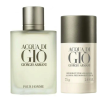  Set Giorgio Armani: Acqua di Gio, Eau De Toilette, For Men, 100 ml + Acqua di Gio, Anti-Perspirant, Deodorant Stick, For Men, 75 g