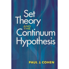  Set Theory and the Continuum Hypothesis – Paul J Cohen idegen nyelvű könyv