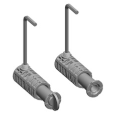  Set Vitra 10 cm 310891 szaniter