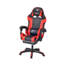  SETA GAMER FOTEL, MASSZÁZS FUNKCIÓVAL piros-fekete forgószék