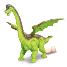 Sétáló DODO dinoszaurusz hang- és fényhatásokkal játékfigura