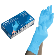 SETINO Setino Nitril gumikesztyű 3,5g kék XL