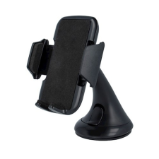 Setty Setty U16 fekete tapadókorongos 360 fokban elfordítható autós tartó mobiltelefon kellék