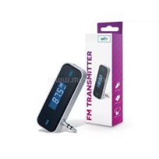 Setty TF-0152 TFM-01 AUX csatlakozós Bluetooth telefon kihangosító és FM transzmitter (TF-0152) fm transzmitter