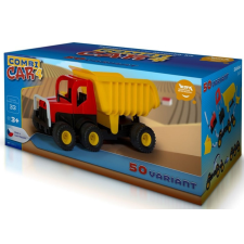 seva Combi Car 4 műanyag átalakítható építőjáték 50 variáció teherautó barkácsolás, építés