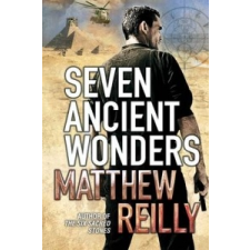  Seven Ancient Wonders – Matthew Reilly idegen nyelvű könyv