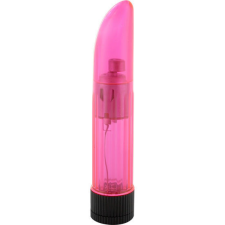  Seven Creations – áttetsző vibrátor hölgyeknek Pink vibrátorok
