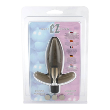 Seven Creations Butt EZ Plug Black anál