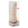 Seven Creations Classic Slim Vibrator Nude Vibrátor, kiváló minőségű, bőrbarát anyagból készített, realisztikus