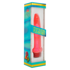 Seven Creations Jelly Anal Slim Jim Vibrator Pink anál