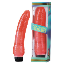 Seven Creations JELLY PINK VIBRATOR vibrátorok