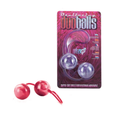 Seven Creations Marbilized Duo Balls - Red kéjgolyó