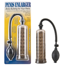 Seven Creations Penis Enlarger - péniszpumpa (füstszínű) péniszpumpa