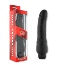 Seven Creations PERFECT PLEASURES VIBRATOR BLK 22CM vibrátorok