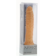 Seven Creations Purrfect Silicone Classic 8.5 inch vibrátorok