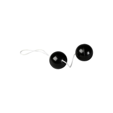 Seven Creations PVC DUOTONE BALLS BLACK kéjgolyó