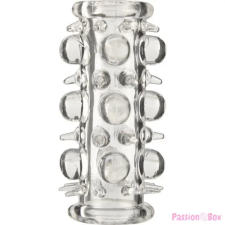Seven Creations Silicone Sleeve péniszgyűrű