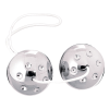Seven Creations Silver Metal Balls