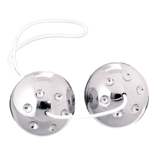 Seven Creations Silver Metal Balls kéjgolyó