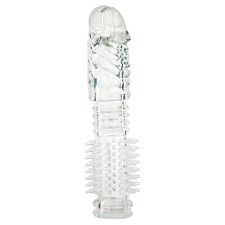 Seven Creations X-Tra péniszköpeny - áttetsző péniszköpeny