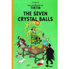  Seven Crystal Balls – Hergé idegen nyelvű könyv