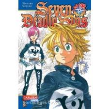  Seven Deadly Sins 17 – Suzuki Nakaba,Yvonne Gerstheimer idegen nyelvű könyv