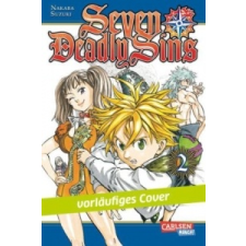  Seven Deadly Sins. Bd.2 – Nakaba Suzuki,Yvonne Gerstheimer idegen nyelvű könyv