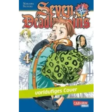  Seven Deadly Sins. Bd.4 – Nakaba Suzuki,Yvonne Gerstheimer idegen nyelvű könyv