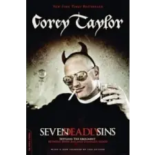  Seven Deadly Sins – Corey Taylor idegen nyelvű könyv