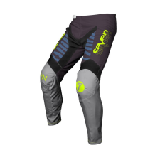 SEVEN MX SEVEN Vox Surge nadrág - lila/szürke motoros nadrág