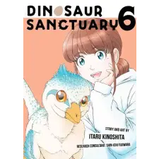 Seven Seas Dinosaur Sanctuary Vol. 6 | V06 egyéb könyv