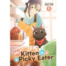 Seven Seas My Kitten Is a Picky Eater Vol. 8 | V08 egyéb könyv