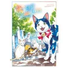 SEVEN SEAS PR A Story of Seven Lives | Gin,Shirakawa egyéb könyv