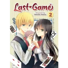 SEVEN SEAS PR Last Game Vol. 2 | Amano,Shinobu egyéb könyv