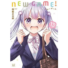SEVEN SEAS PR New Game! Vol. 13 | Tokuno,Shotaro egyéb könyv